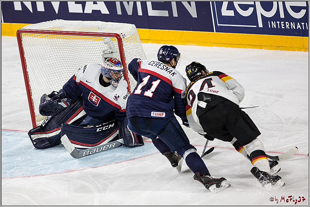 IIHF WM 2017, Slowakei - Deutschland, 10.05.2017